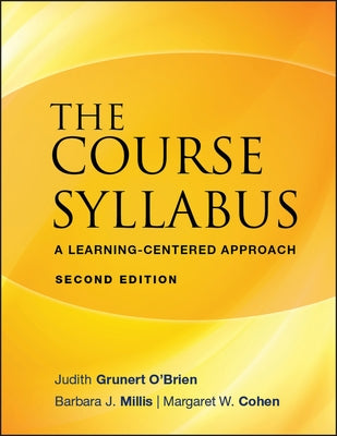 The Course Syllabus: A Learning-Centered Approach / Edition 1 - Paperback | Diverse Reads