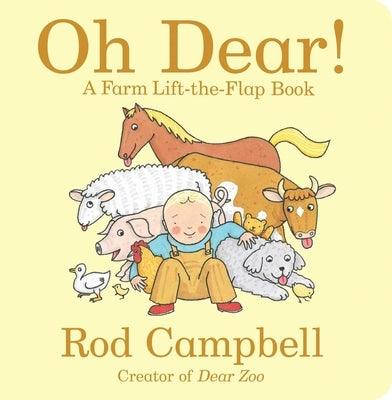 Oh Dear!: A Farm Lift-The-Flap Book - Board Book | Diverse Reads