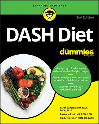 DASH Diet For Dummies: 2nd Edition - Paperback | Diverse Reads