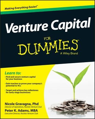 Venture Capital For Dummies - Paperback | Diverse Reads
