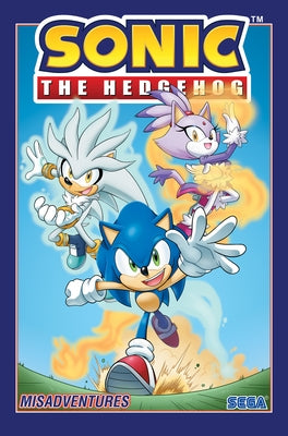 Sonic the Hedgehog, Vol. 16: Misadventures - Paperback | Diverse Reads