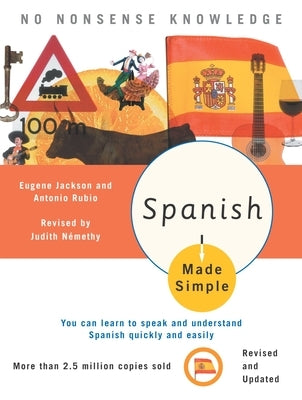 Spanish Made Simple: Revised and Updated - Paperback | Diverse Reads