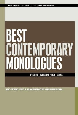 Best Contemporary Monologues for Men 18-35 - Paperback | Diverse Reads