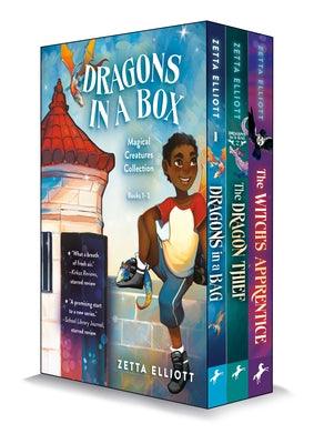 Dragons in a Box: Magical Creatures Collection - Paperback | Diverse Reads
