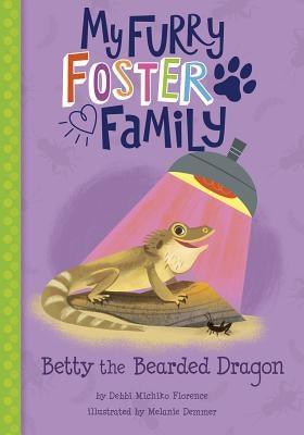 Betty the Bearded Dragon - Hardcover | Diverse Reads