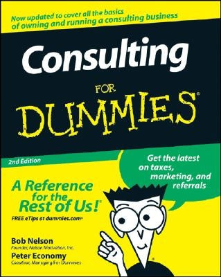 Consulting For Dummies - Paperback | Diverse Reads