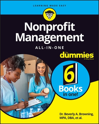 Nonprofit Management All-In-One for Dummies - Paperback | Diverse Reads