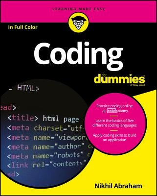 Coding For Dummies - Paperback | Diverse Reads
