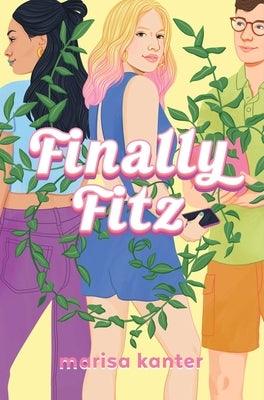 Finally Fitz - Hardcover | Diverse Reads