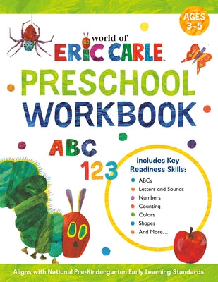 World of Eric Carle Preschool Workbook - Paperback | Diverse Reads