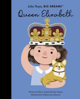 Queen Elizabeth - Hardcover | Diverse Reads