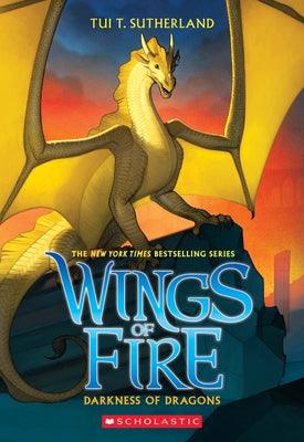 Darkness of Dragons (Wings of Fire #10): Volume 10 - Paperback | Diverse Reads