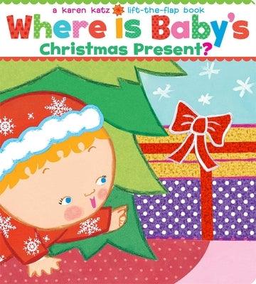 Where Is Baby's Christmas Present?: A Lift-The-Flap Book - Board Book | Diverse Reads