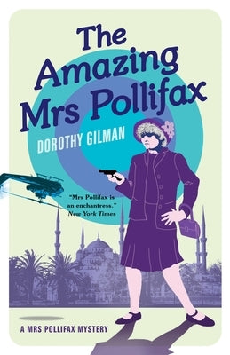 The Amazing Mrs Pollifax - Paperback | Diverse Reads