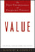Value: The Four Cornerstones of Corporate Finance - Hardcover | Diverse Reads