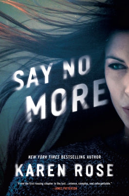 Say No More - Hardcover | Diverse Reads