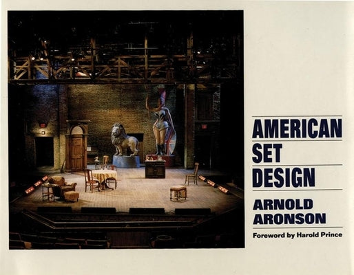 American Set Design - Paperback | Diverse Reads