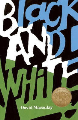 Black and White: A Caldecott Award Winner - Paperback | Diverse Reads