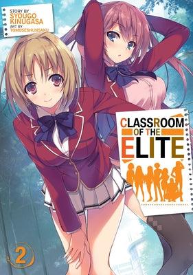 Classroom of the Elite (Light Novel) Vol. 2 - Paperback | Diverse Reads