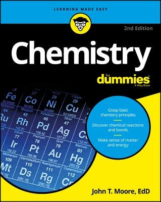 Chemistry for Dummies - Paperback | Diverse Reads