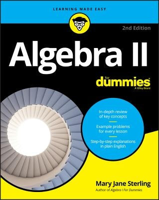 Algebra II For Dummies - Paperback | Diverse Reads