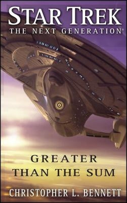 Star Trek: The Next Generation: Greater than the Sum - Paperback | Diverse Reads