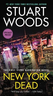 New York Dead: The First Stone Barrington Novel - Paperback | Diverse Reads
