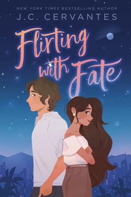 Flirting with Fate - Hardcover | Diverse Reads