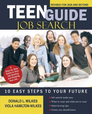 Teen Guide Job Search: 10 Easy Steps to Your Future - Paperback | Diverse Reads