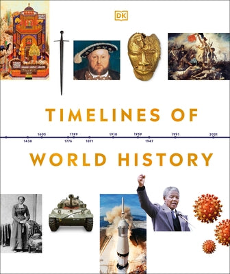 Timelines of World History - Hardcover | Diverse Reads