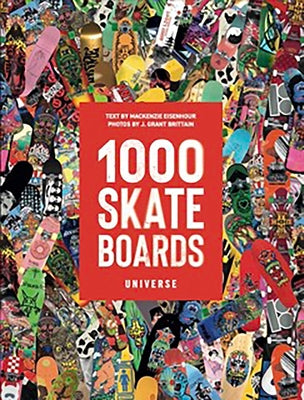 1000 Skateboards - Paperback | Diverse Reads