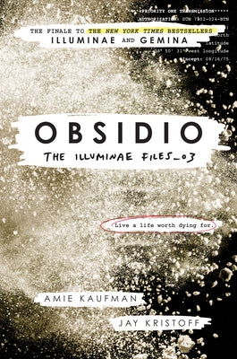 Obsidio (The Illuminae Files Series #3) - Paperback | Diverse Reads