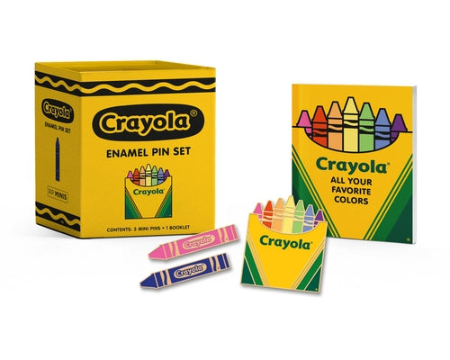 Crayola Enamel Pin Set - Paperback | Diverse Reads