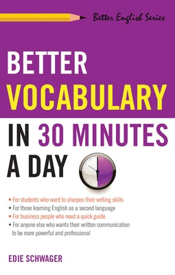 Better Vocabulary in 30 Minutes a Day - Paperback | Diverse Reads