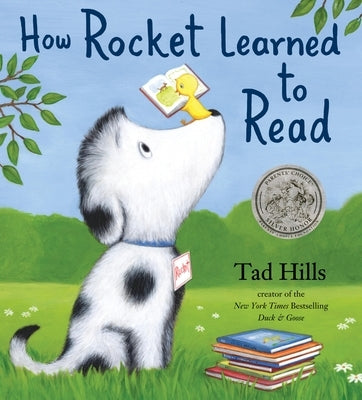 How Rocket Learned to Read - Hardcover | Diverse Reads