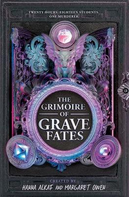 The Grimoire of Grave Fates - Hardcover | Diverse Reads
