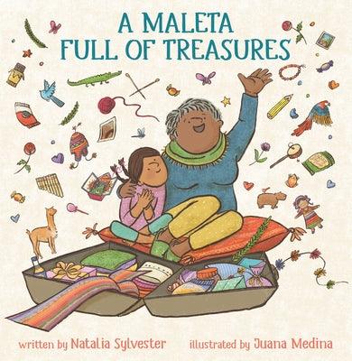 A Maleta Full of Treasures - Hardcover | Diverse Reads