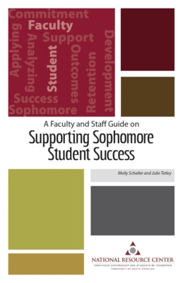 A Faculty and Staff Guide on Supporting Sophomore Student Success - Paperback | Diverse Reads