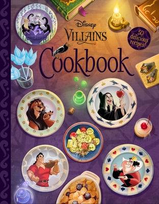 The Disney Villains Cookbook - Hardcover | Diverse Reads