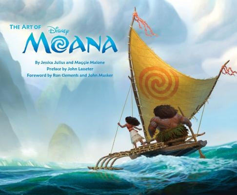 The Art of Moana: (Moana Book, Disney Books for Kids, Moana Movie Art Book) - Hardcover | Diverse Reads