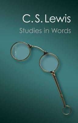 Studies in Words / Edition 2 - Paperback | Diverse Reads