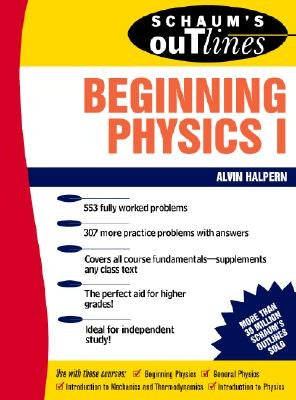 Schaum's Outline of Preparatory Physics 1: Mechanics & Heat - Paperback | Diverse Reads