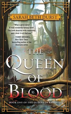 The Queen of Blood (Queens of Renthia Series #1) - Paperback | Diverse Reads