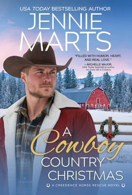 A Cowboy Country Christmas - Paperback | Diverse Reads