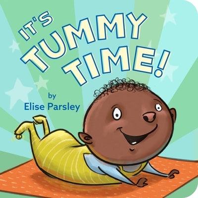 It's Tummy Time! - Board Book | Diverse Reads