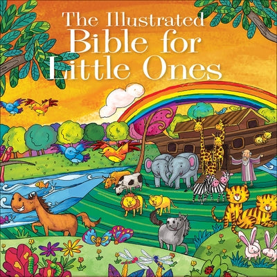 The Illustrated Bible for Little Ones - Hardcover | Diverse Reads