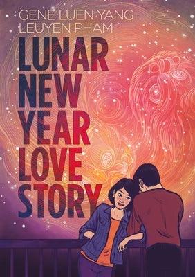 Lunar New Year Love Story - Hardcover | Diverse Reads
