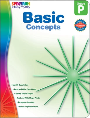 Basic Concepts, Grade PK - Paperback | Diverse Reads