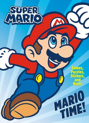 Super Mario: Mario Time (Nintendo®) - Paperback | Diverse Reads