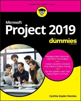 Microsoft Project 2019 For Dummies - Paperback | Diverse Reads